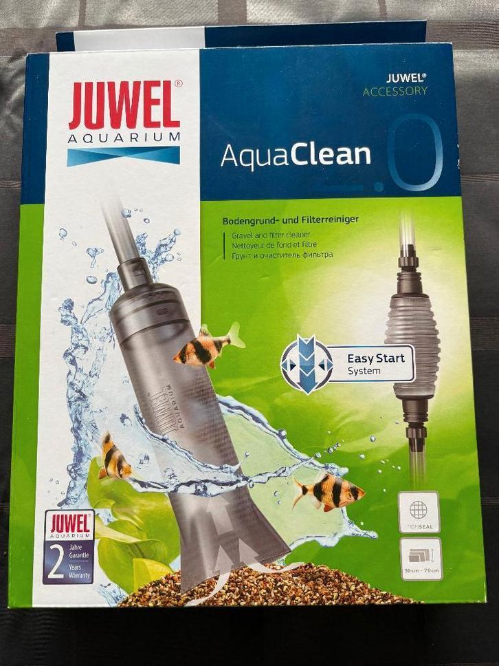 Aquarium stofzuiger nieuw, Dieren en Toebehoren, Vissen | Aquaria en Toebehoren, Nieuw, Overige typen, Ophalen of Verzenden