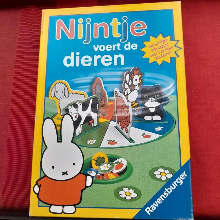 Gezelschapsspelletje voor jonge kinderen., Hobby en Vrije tijd, Gezelschapsspellen | Bordspellen, Gebruikt, Drie of vier spelers