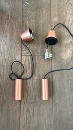 Pendelsnoer 2 rosé koperkleurig, Ophalen, Minder dan 50 cm