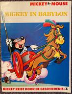 Mickey in Babylon, serie Mickey reist door de geschiedenis, Gelezen, Ophalen of Verzenden, Eén stripboek