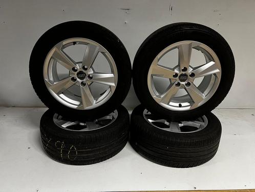 Audi Q2 velgen 17 inch origineel 215/55R17, Auto-onderdelen, Banden en Velgen, Banden en Velgen, Zomerbanden, 17 inch, 215 mm