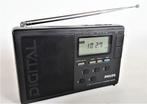 PHILIPS draagbare radio / wereldontvanger, Audio, Tv en Foto, Radio's, Ophalen of Verzenden, Gebruikt, Transistorradio