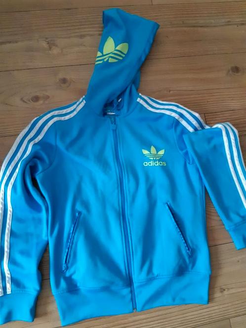 Adidas Trainings vestje - alleen als vestje gedragen -, Kinderen en Baby's, Kinderkleding | Maat 164, Zo goed als nieuw, Meisje