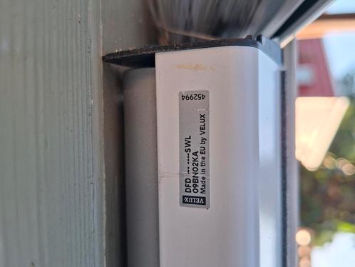 Velux verduiserend rolgordijn/plissé, Huis en Inrichting, Stoffering | Gordijnen en Lamellen, Zo goed als nieuw, 100 tot 150 cm