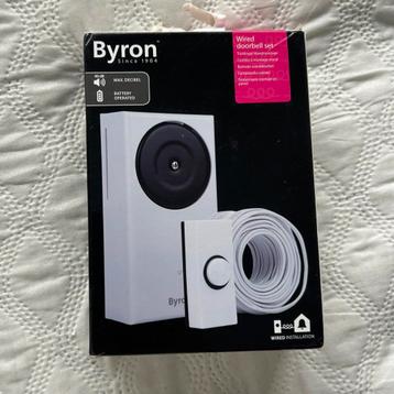 BYRON Wired Doorbel Set beschikbaar voor biedingen