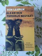 Boek: Als er een paradijs bestaat - Ron Leshem., Gelezen, Ophalen of Verzenden, Nederland, Ron Leshem