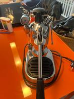 La pavoni professional espresso apparaat koffie machine, Witgoed en Apparatuur, Koffiezetapparaten, Stoompijpje, Gebruikt, Espresso apparaat
