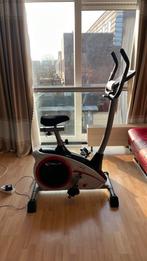 Hometrainer met hartslag-meter, Ophalen, Zo goed als nieuw, Hometrainer