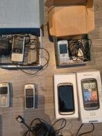 Verzameling telefoons, oa. Nokia 3310, 6310, 6150, 6300 enz, Gebruikt, Overige kleuren, Verzenden, Geen camera