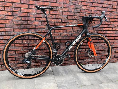 KTM X-strada carbon gravelbike SRAM Force AXS 2x12 L (>1m85), Fietsen en Brommers, Fietsen | Racefietsen, Gebruikt, Overige merken