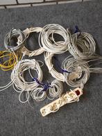 Doos met assortiment kabels, Ophalen of Verzenden, Zo goed als nieuw