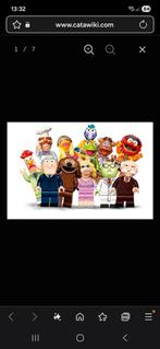 Lego The Muppets Minifiguren Set, Ophalen of Verzenden, Nieuw, Complete set, Lego