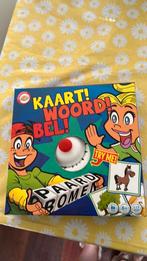 Spel: Kaart/woord/Bel, Ophalen, Zo goed als nieuw