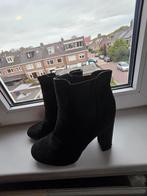 Enkellaarzen hoge laarsjes Dames kerst gelegenheid hoge hak, Ophalen of Verzenden, Zo goed als nieuw, Zwart