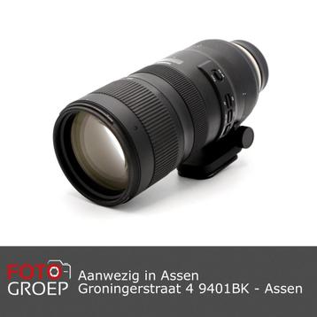 Tamron SP 70-200mm F/2.8 Di VC USD G2 Nikon FX (Assen) beschikbaar voor biedingen