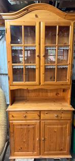 Grenen buffetkast, Huis en Inrichting, Kasten | Buffetkasten, Ophalen, Zo goed als nieuw, 25 tot 50 cm, 150 tot 200 cm