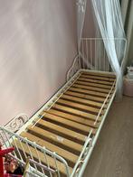 Kinderbed, stalen kinderbed, ikea bed, Kinderen en Baby's, Kinderkamer | Bedden, Zo goed als nieuw, 70 tot 85 cm, Ophalen, 180 cm of meer