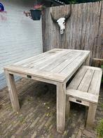 Tuinset Rough - Robuust en Stijlvol, Tuin en Terras, Ophalen, Gebruikt, Rechthoekig, Hout