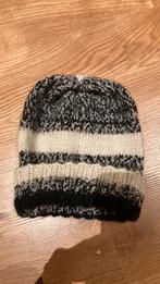 Wollen muts, handgebreid, Kleding | Heren, Mutsen, Sjaals en Handschoenen, Maat 48/50 (M), Nieuw, Ophalen of Verzenden, Zelfgebreid