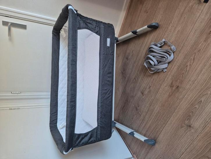 Cosleeper van babygo in kleur donker grijs, Kinderen en Baby's, Babywiegjes en Ledikanten, Zo goed als nieuw, Overige typen, Ophalen of Verzenden