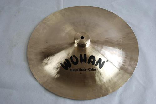 NIEUW!  Wuhan Lion China 986gr.  17 inch  <24241243>, Muziek en Instrumenten, Instrumenten | Onderdelen, Nieuw, Drums of Percussie