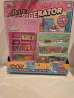 Retro Poppenhuis Koelkast - Nieuw in Verpakking - Barbie, Ophalen of Verzenden, Nieuw, Toebehoren
