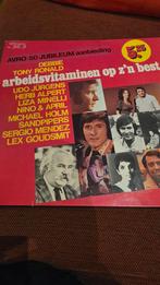 AVRO 50 Jubileum - Arbeidsvitaminen LP, Ophalen of Verzenden, Zo goed als nieuw, 12 inch, Pop