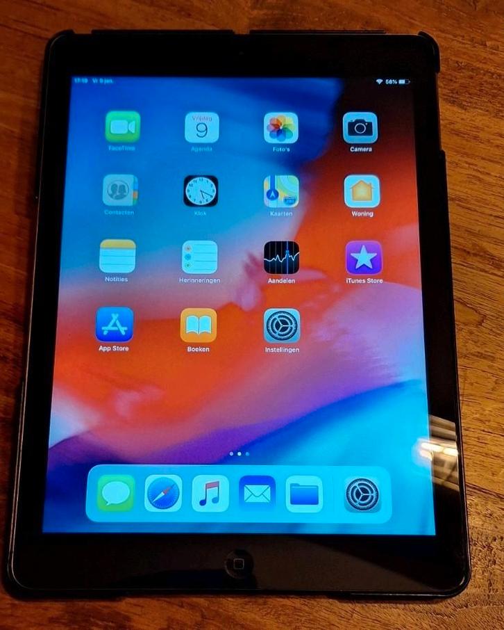 Apple iPad Air Wi-Fi A1474 16GB, Computers en Software, Apple iPads, Gebruikt, Apple iPad Air, Wi-Fi, 10 inch, 16 GB, Rose Goud