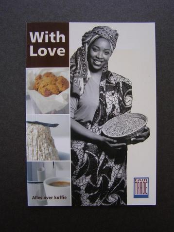 Alles over koffie, With Love Fair Trade; recepten en info beschikbaar voor biedingen