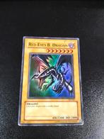 Red eyes black dragon, Hobby en Vrije tijd, Verzamelkaartspellen | Yu-gi-Oh!, Ophalen of Verzenden, Zo goed als nieuw, Losse kaart