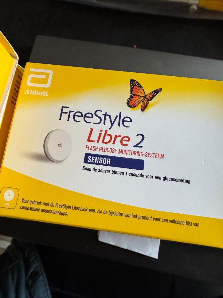 libre 2 sensor + Scanner, Diversen, Verpleegmiddelen, Nieuw, Ophalen of Verzenden