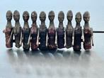 Handmade Sandalwood Storytelling Puppets Nepal/Bahir, Ophalen of Verzenden, Gebruikt, Overige typen