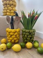 Despots vazen – unieke handgemaakte stukken, Overige kleuren, Aardewerk of Porselein, Ophalen of Verzenden, Zo goed als nieuw