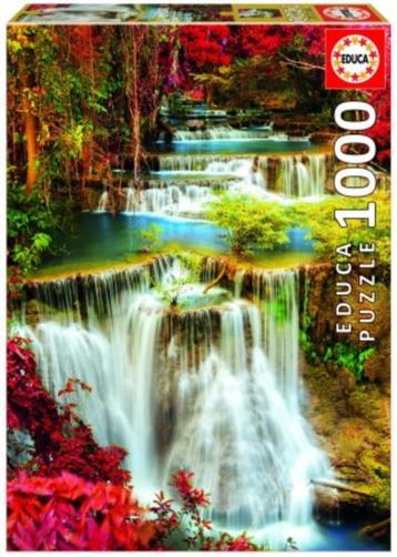 Educa: Waterfall in deep forest 1000 stukjes beschikbaar voor biedingen