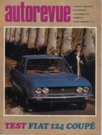 Autorevue 18 1971 : Fiat 124 Sport Coupe - Aston Martin DBS, Gelezen, Autorevue, Algemeen, Ophalen of Verzenden
