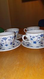 4x Churchill finlandia kop en schotels nieuw, Antiek en Kunst, Antiek | Servies los, Ophalen of Verzenden