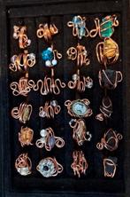 Genezende Koperen Ringen - Uniek!, Ophalen of Verzenden, Nieuw, Dame