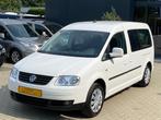 Volkswagen Caddy Maxi 1.6 life 5p. 5+1 rolstoelauto rolstoel, Auto's, Voorwielaandrijving, Stof, Gebruikt, Wit