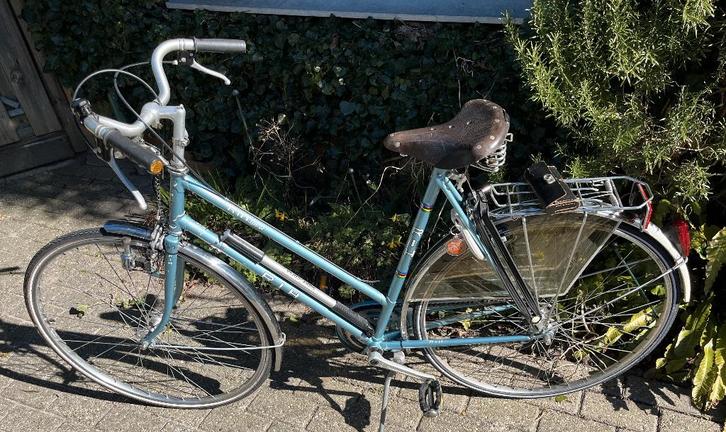 RIH fiets , dames fiets, vintage jaren 80, Fietsen en Brommers, Fietsen | Oldtimers, 55 tot 59 cm, Jaren '60 of nieuwer, Ophalen