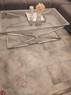 Glazen salontafel, Huis en Inrichting, Ophalen, Minder dan 10 m²