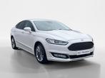Ford Mondeo 2.0 IVCT HEV Vignale | Stoel-en voorruitverwarmi, Auto's, Gebruikt, 4 cilinders, Wit, Leder