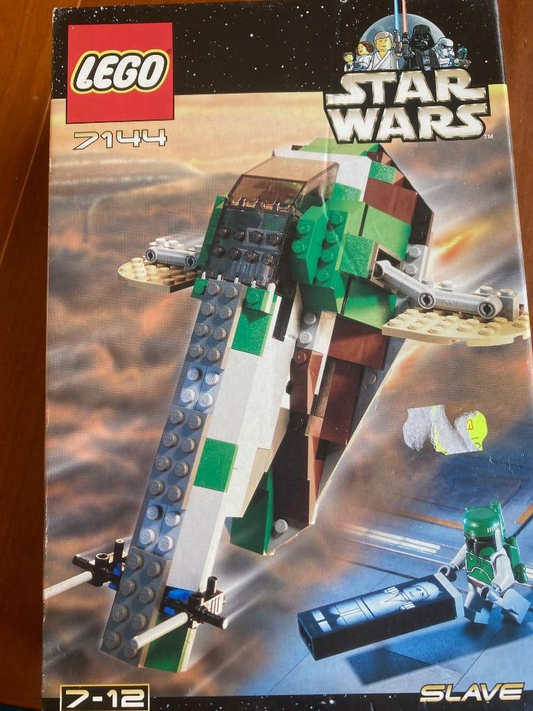Lego Star Wars Slave 1 7144, Kinderen en Baby's, Speelgoed | Duplo en Lego, Ophalen of Verzenden, Nieuw, Complete set, Lego