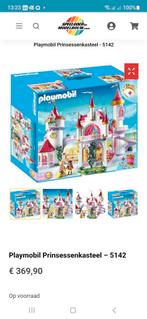 Playmobiel 5142 princessenkasteel en 9132 elvenbos, Ophalen of Verzenden, Gebruikt