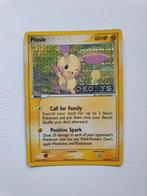 Plusle 44/107 ex deoxys holo pokemon kaart, Ophalen of Verzenden, Zo goed als nieuw, Losse kaart