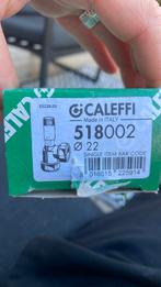 Caleffi drukverschilregelaar, verstelbaar, Doe-het-zelf en Verbouw, Verwarming en Radiatoren, Ophalen, Nieuw