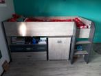 Te koop mooi bed, Ophalen, Zo goed als nieuw, Hoogslaper