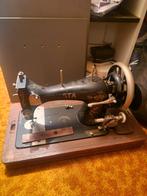 Vesta naaimachine, Ophalen