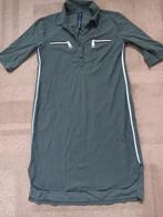 Leuke groene jurk van Jane Lushka maat M travelstof, Kleding | Dames, Jurken, Maat 38/40 (M), Ophalen of Verzenden, Zo goed als nieuw