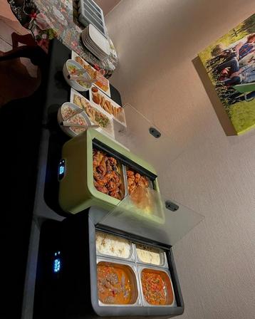 Zwaarte zijn gereserveerd! chafing dishes merk Hendi - Uniqe beschikbaar voor biedingen