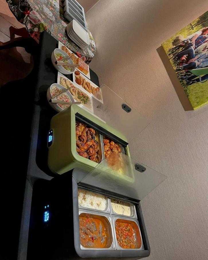 Zwaarte zijn gereserveerd! chafing dishes merk Hendi - Uniqe, Huis en Inrichting, Keuken | Keukenbenodigdheden, Zo goed als nieuw
